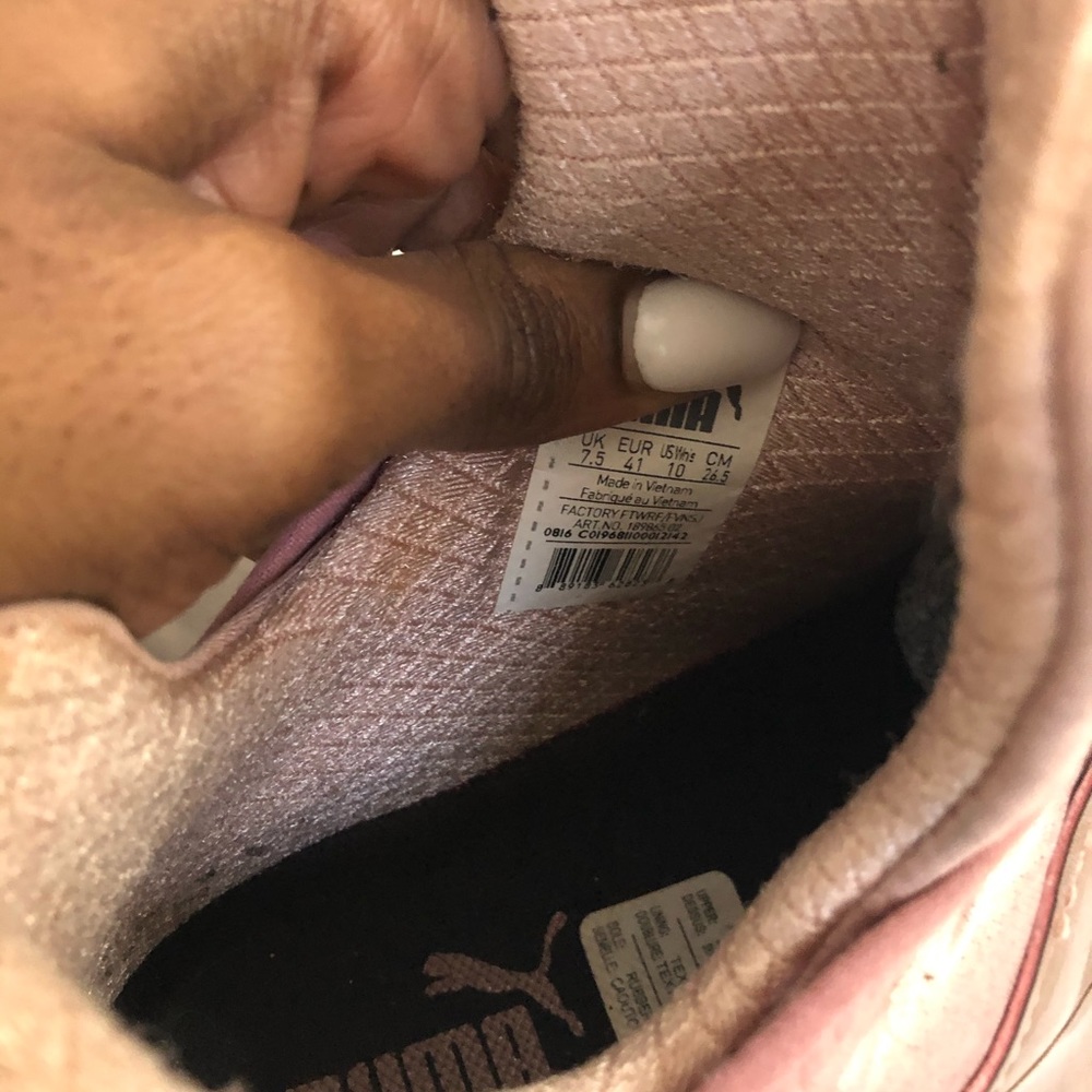 PUMA FIERCE |ROSE GOLD - Picture 8 of 9